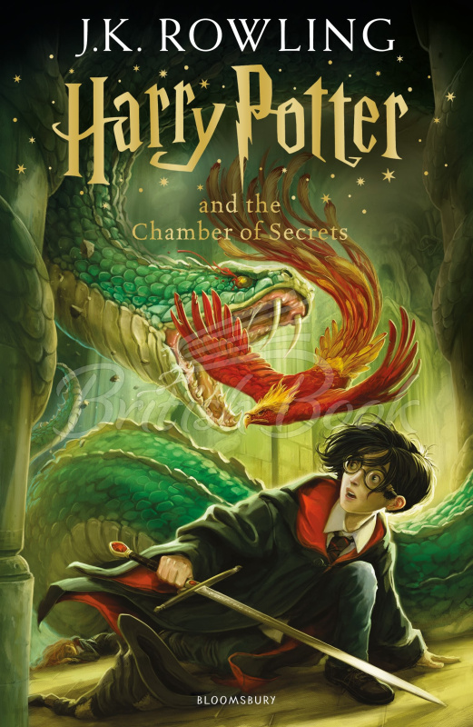 Книга Harry Potter and the Chamber of Secrets зображення