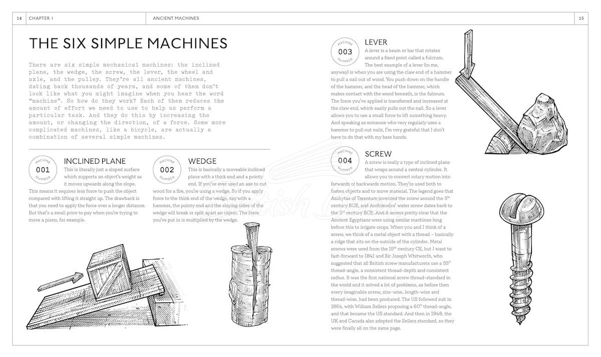 Книга Machines: A Visual History зображення 2