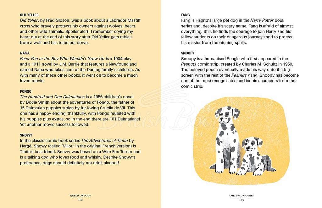 Книга World of Dogs: A Book for Dog Lovers All Over the Globe изображение 5