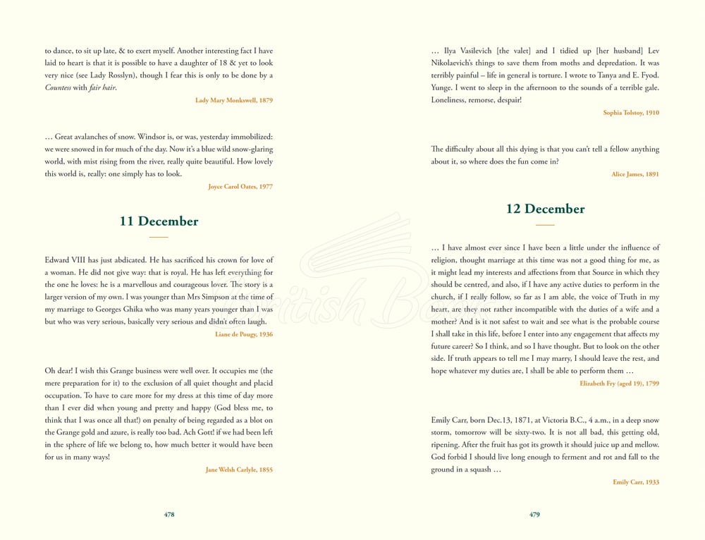 Книга Secret Voices: A Year of Women's Diaries изображение 5