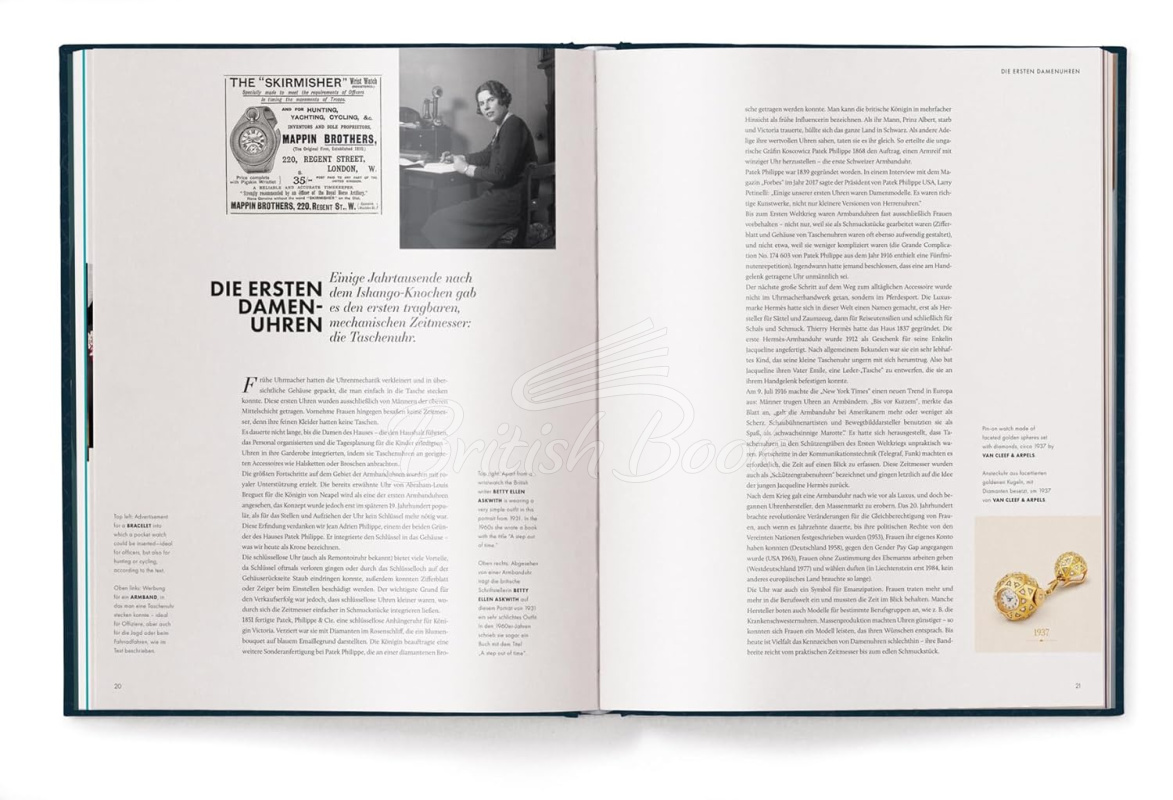 Книга The Wonderful World of Women's Watches зображення 7