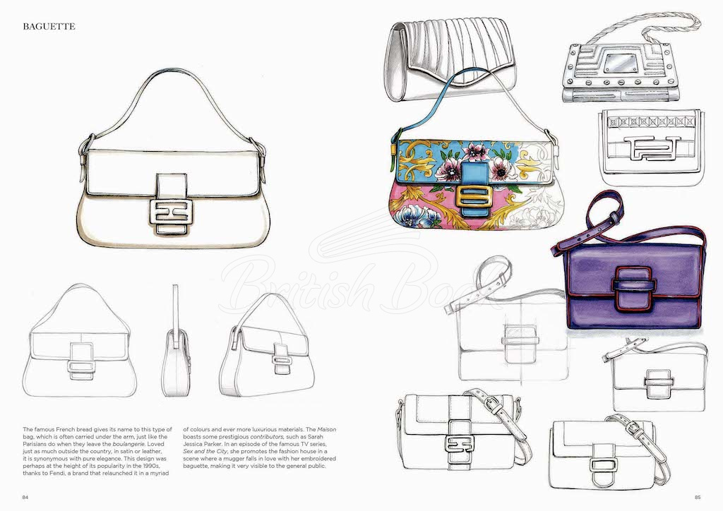 Книга Fashion Illustration and Design: Accessories зображення 5