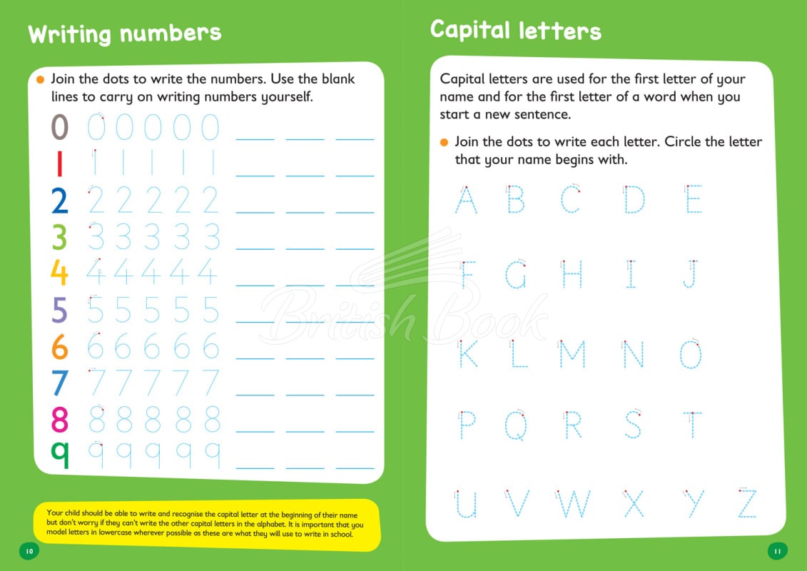 Книга Collins Easy Learning Preschool: Writing Workbook (Ages 3-5) зображення 2