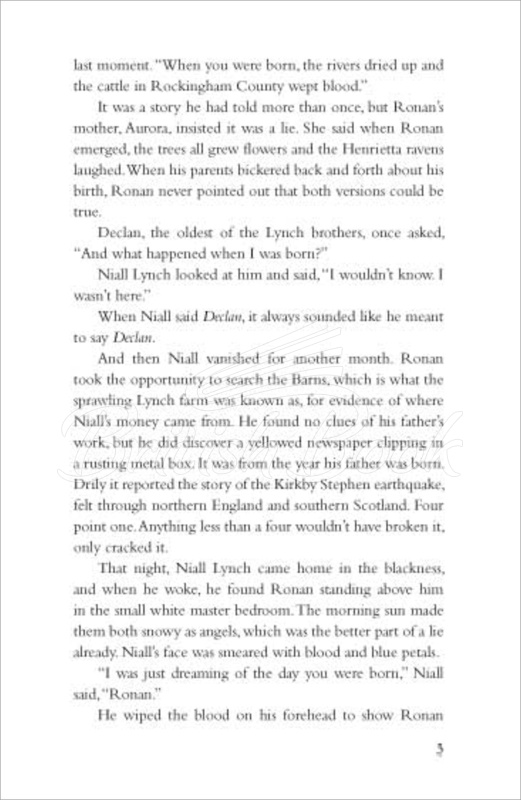 Книга The Dream Thieves (Book 2) зображення 3