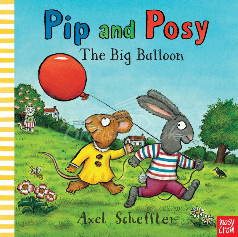 Книга Pip and Posy: The Big Balloon зображення