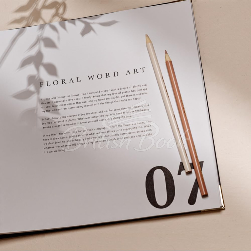 Книга Florals by Hand: How to Draw and Design Modern Floral Projects зображення 4