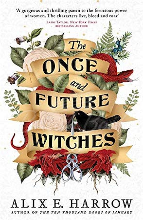 Книга The Once and Future Witches зображення