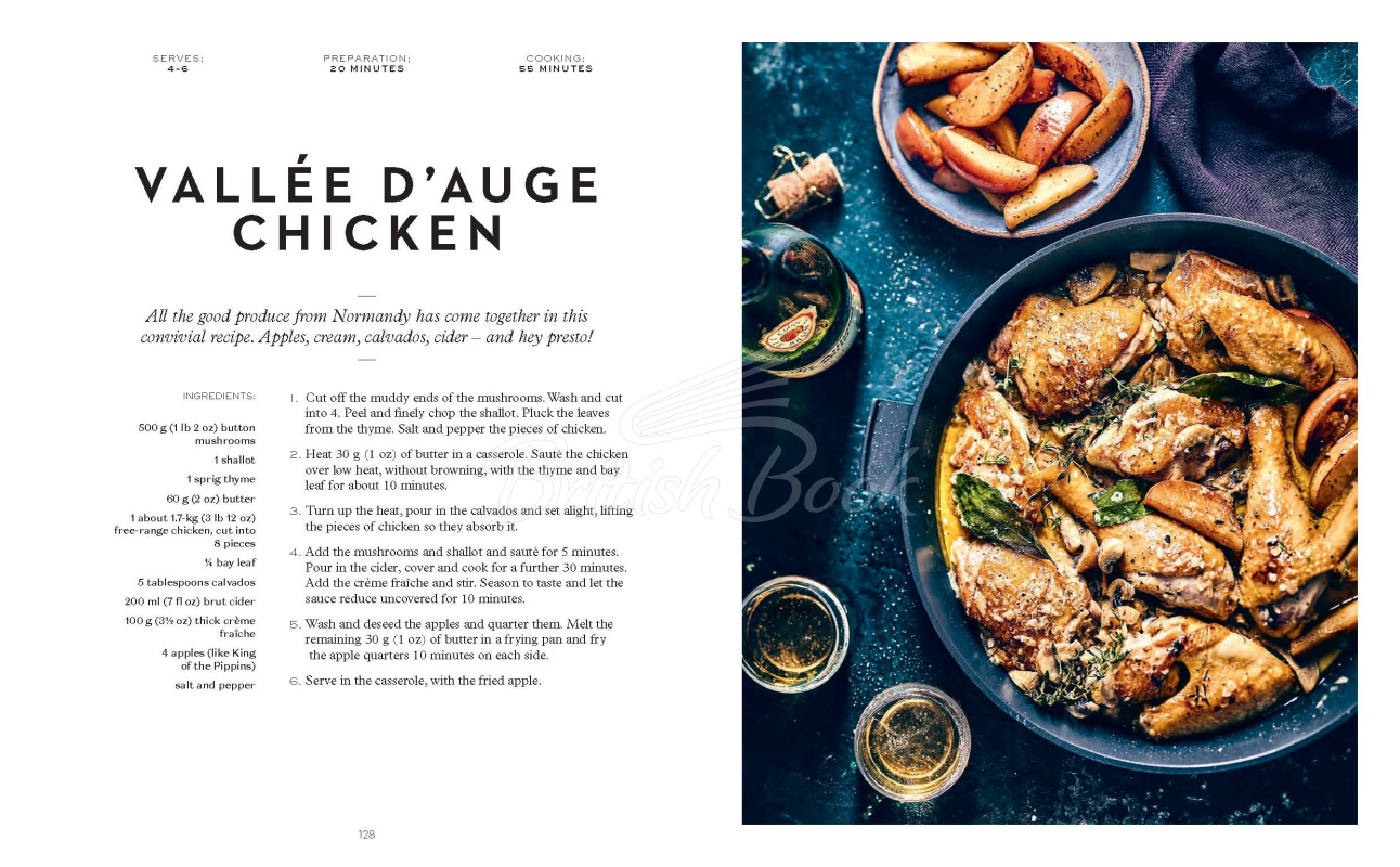 Книга Essentials of French Cuisine: Over 80 Simple and Timeless Recipes to Cook at Home изображение 8