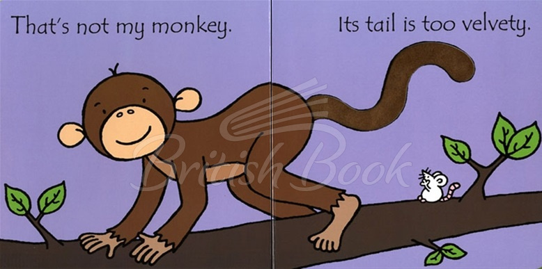 Книга That's Not My Monkey... зображення 1