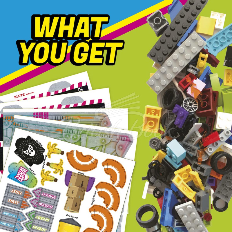 Набір для творчості LEGO Race Cars зображення 1