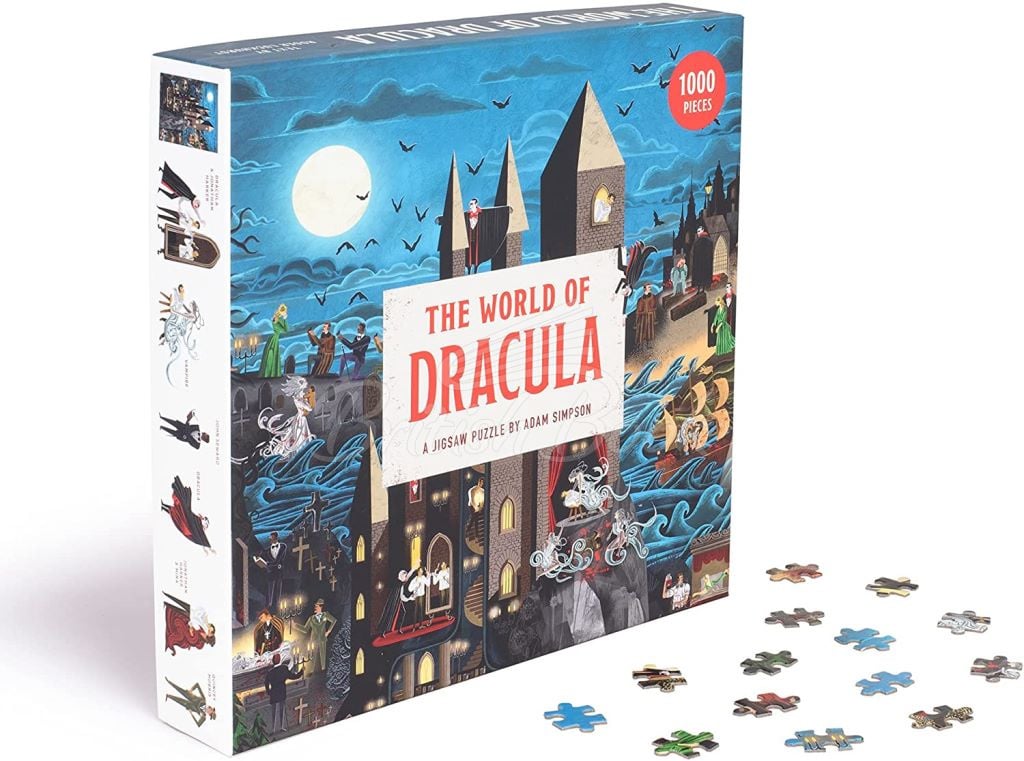 Пазл The World of Dracula: A Jigsaw Puzzle изображение 3