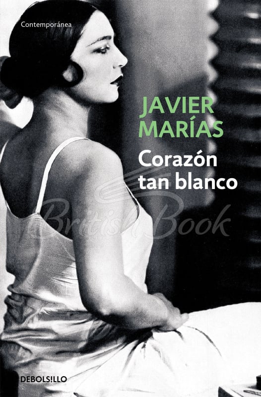 Книга Corazón tan blanco зображення