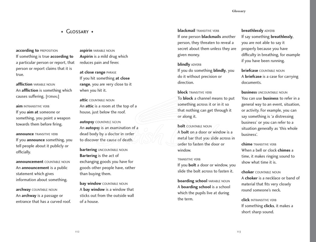 Книга Collins English Readers Level 4 A Murder is Announced зображення 3