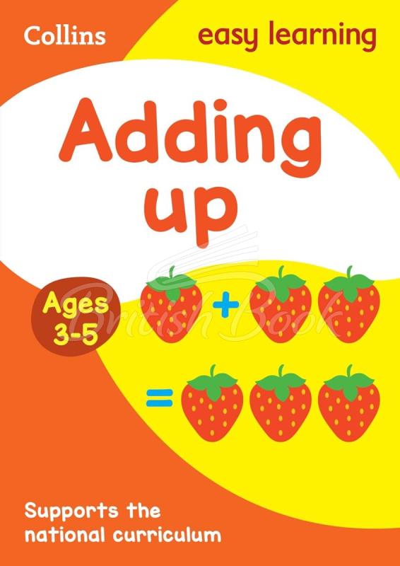 Книга Collins Easy Learning Preschool: Adding Up (Ages 3-5) зображення