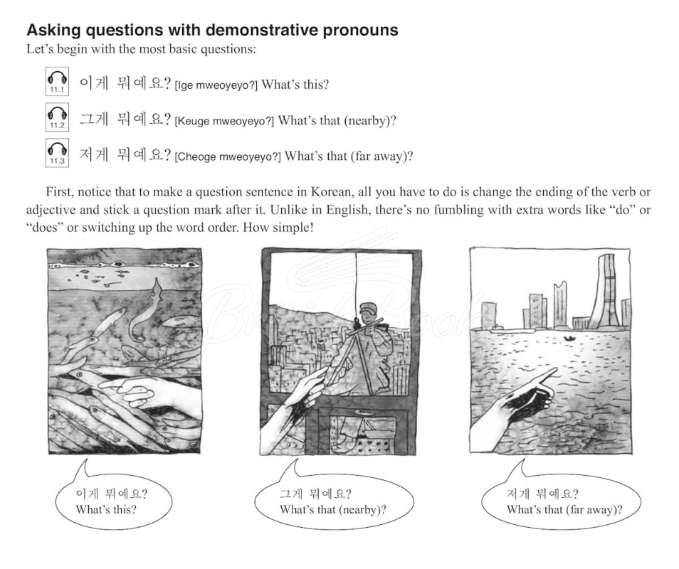 Книга Korean for Beginners зображення 11