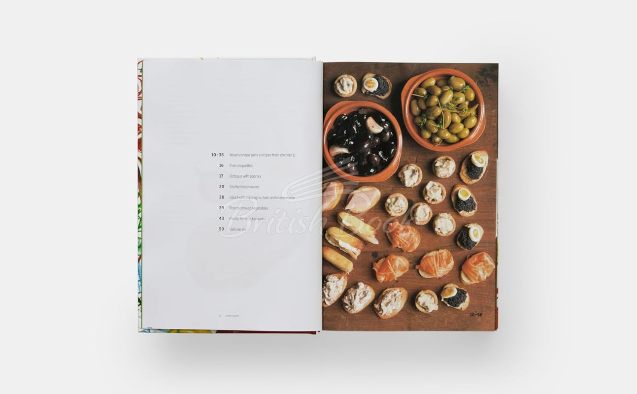 Книга Spain: The Cookbook зображення 2