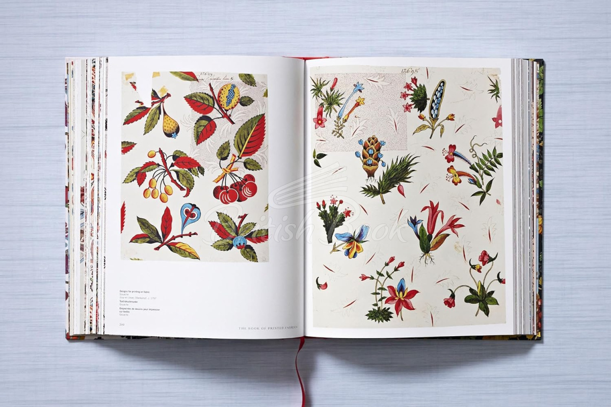 Набір книжок The Book of Printed Fabrics зображення 10