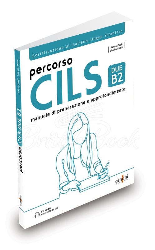 Учебник Percorso CILS B2 изображение 1