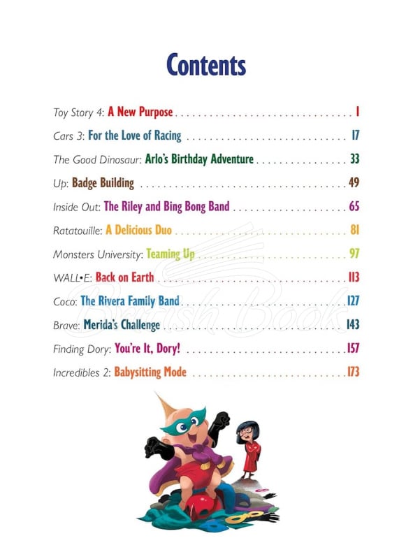 Книга 5-Minute Disney*Pixar Stories изображение 1