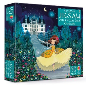 Пазл Usborne Book and Jigsaw: Cinderella изображение 1