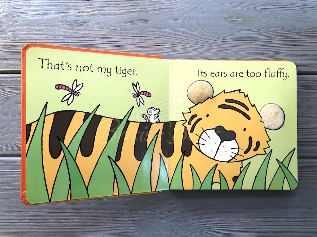 Книга That's Not My Tiger... изображение 2
