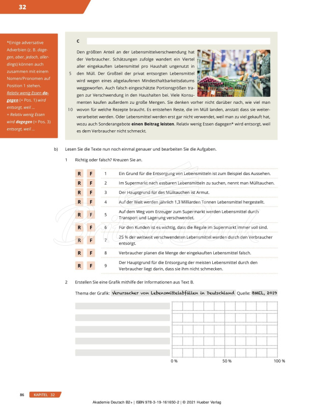 Учебник Akademie Deutsch B2+ Intensivlehrwerk mit Audios Online изображение 5