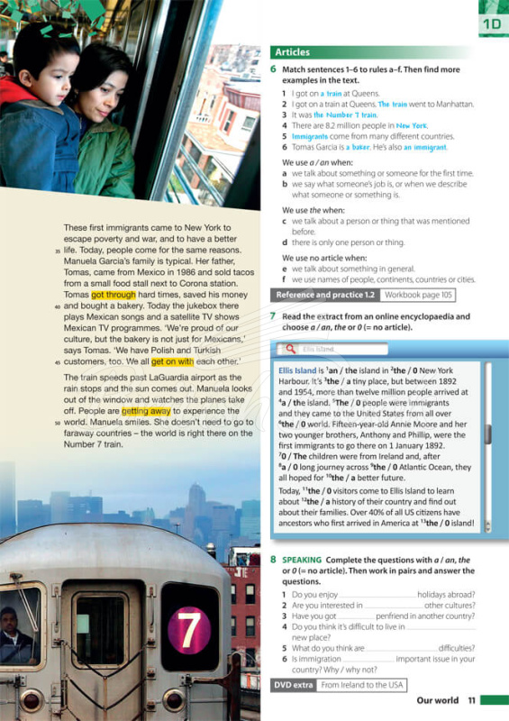 Підручник Insight Pre-Intermediate Student's Book зображення 10