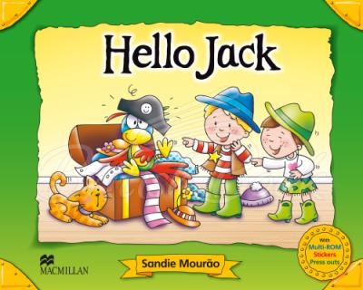 Учебник Hello Jack Pupil's Book Pack изображение