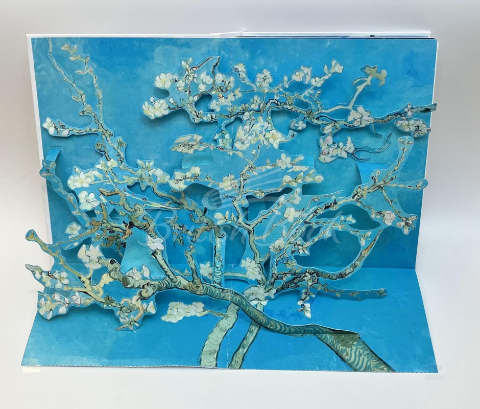 Книга Van Gogh: The Pop-Up Book изображение 7