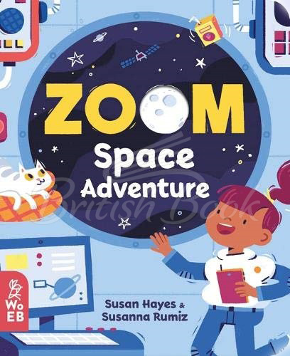 Книга Zoom Space Adventure зображення