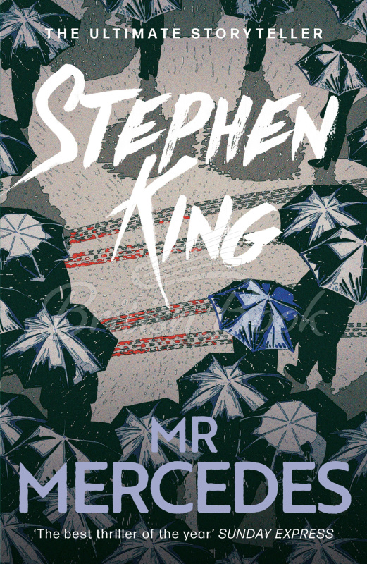 Книга Mr Mercedes зображення
