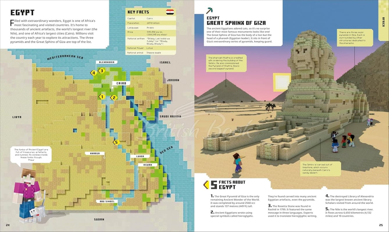 Книга Minecraft: Atlas of the World зображення 1