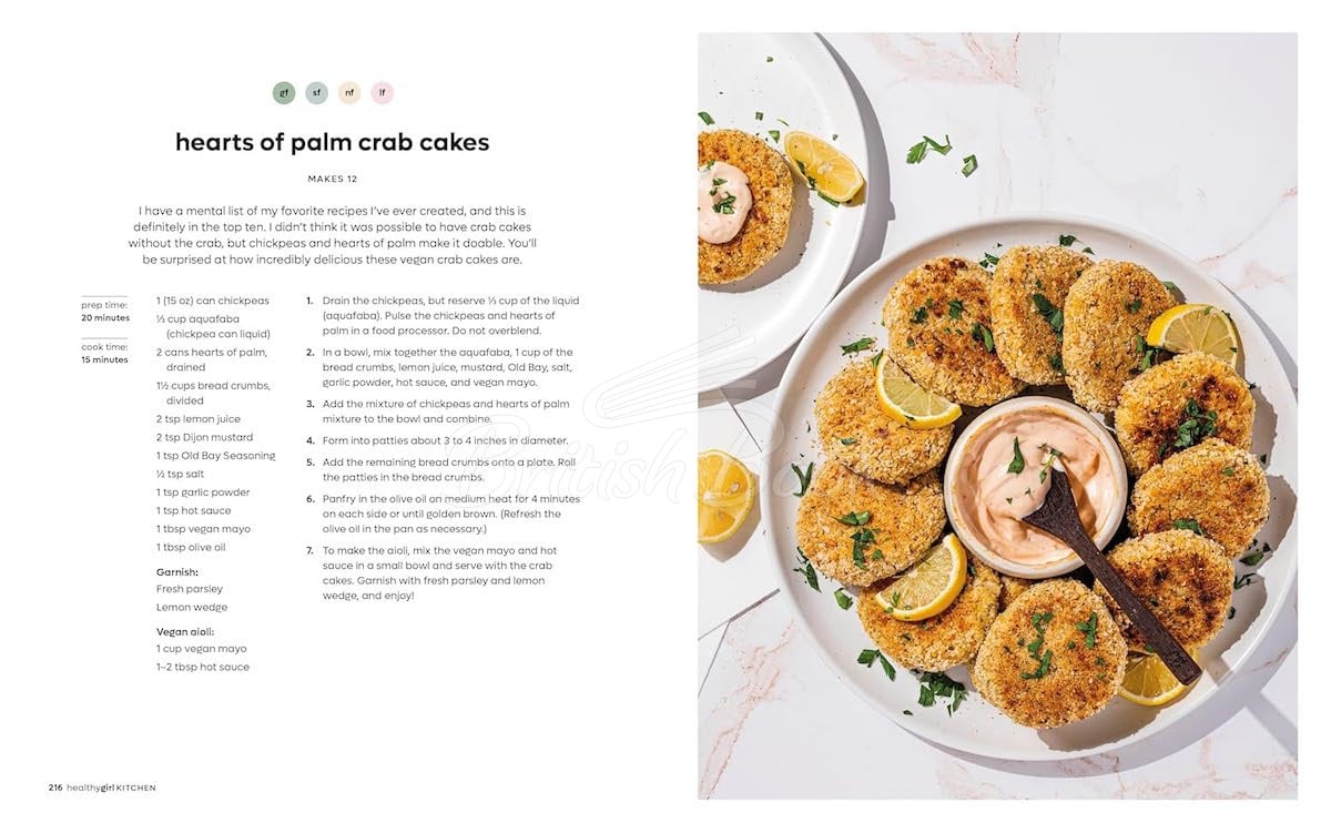 Книга HealthyGirl Kitchen зображення 8