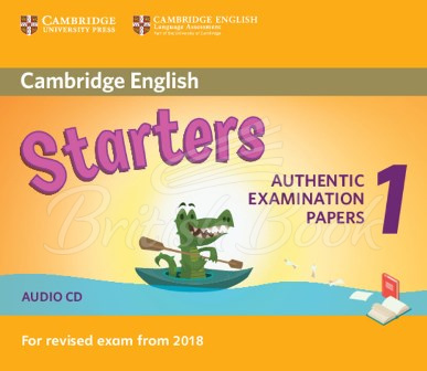 Аудіодиск Cambridge English Starters 1 for Revised Exam from 2018 Audio CD зображення