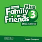 Family and Friends 2nd Edition 3 Plus Class Audio CDs