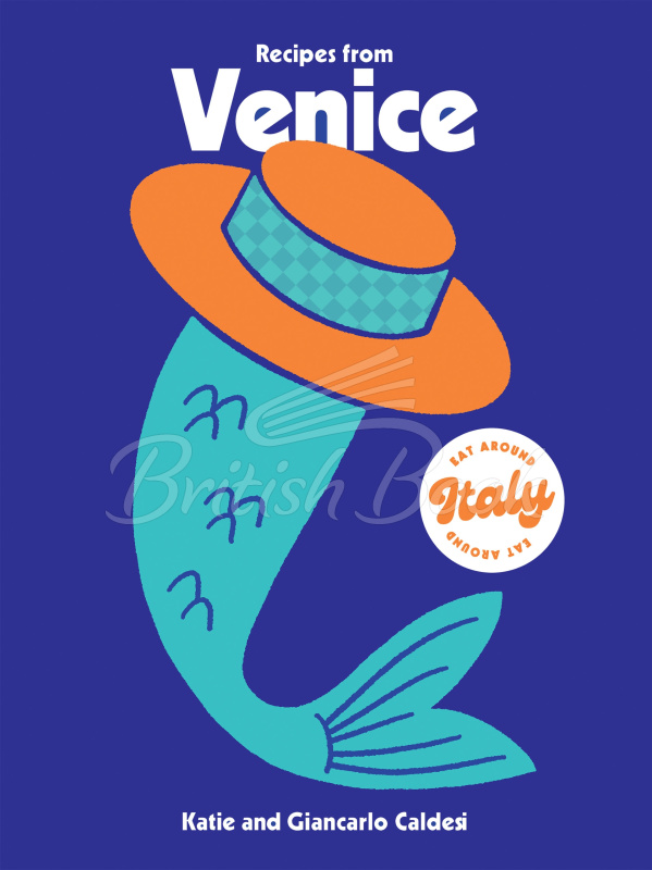 Книга Recipes from Venice зображення