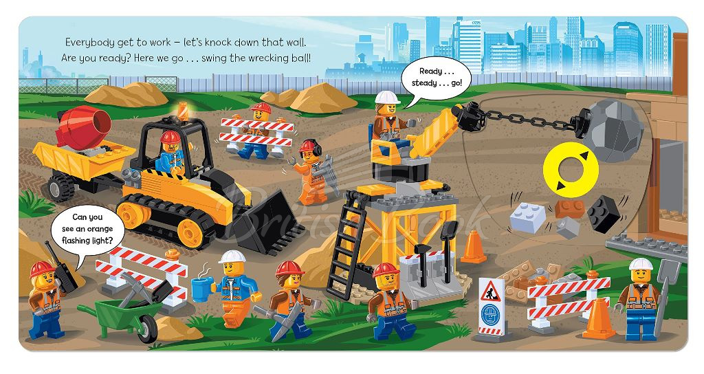 Книга LEGO® City: Building Site изображение 2