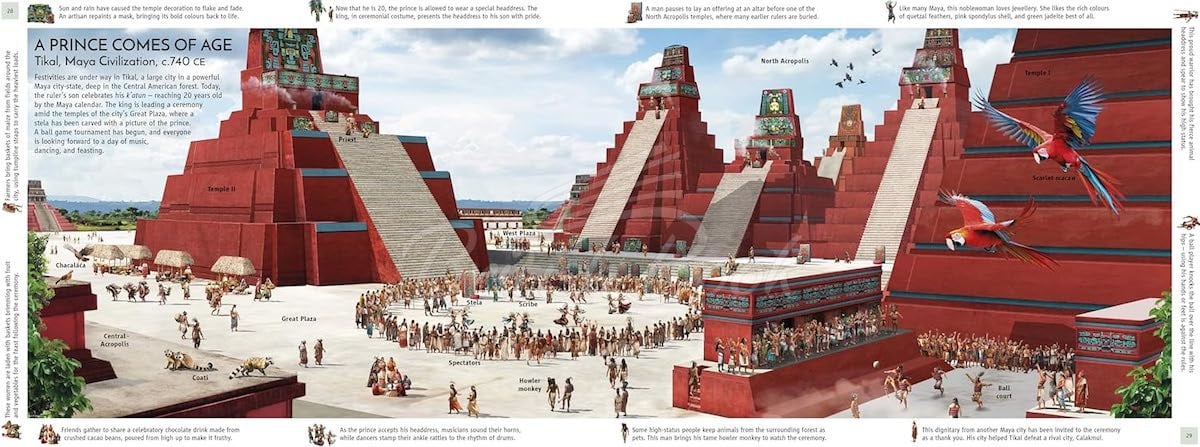 Книга Ancient Worlds зображення 5