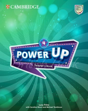 Книга для вчителя Power Up 4 Teacher's Book зображення