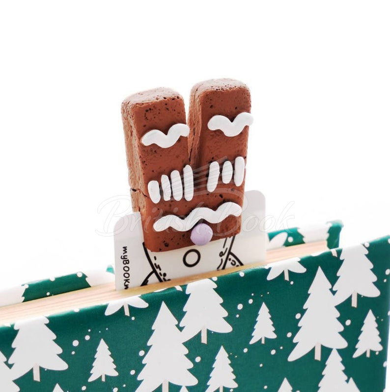 Закладка Gingerbread Man (Legs) Bookmark зображення 3