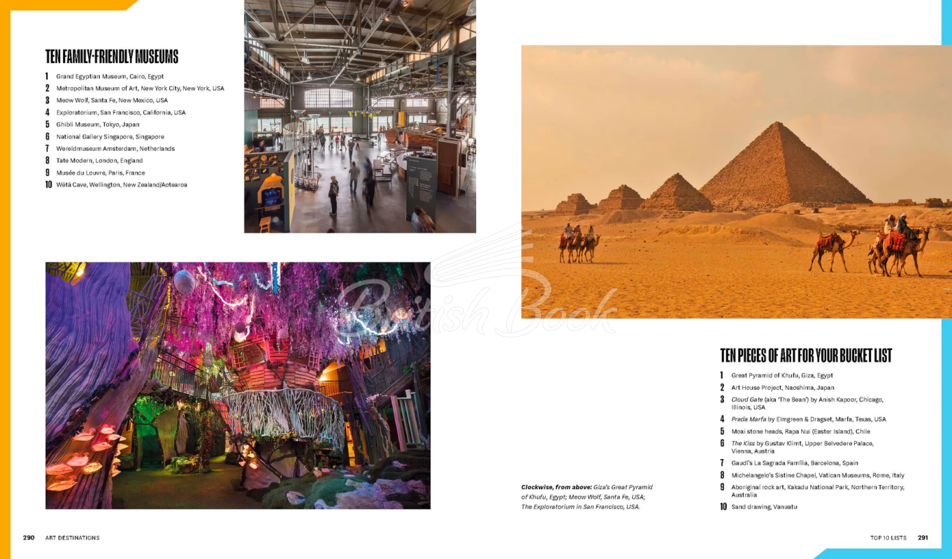 Книга Lonely Planet Art Destinations: 70 Places to See Great Art зображення 13