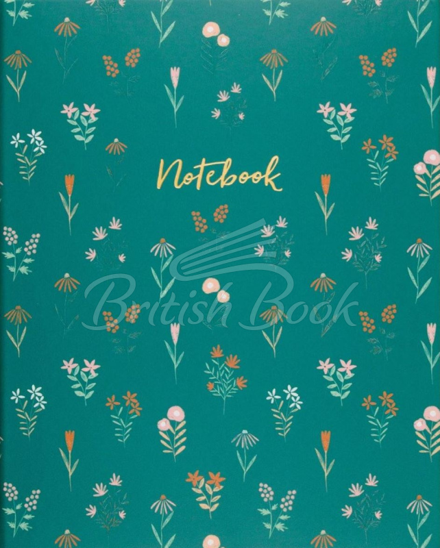 Блокнот Desk Notebook Micro Floral зображення