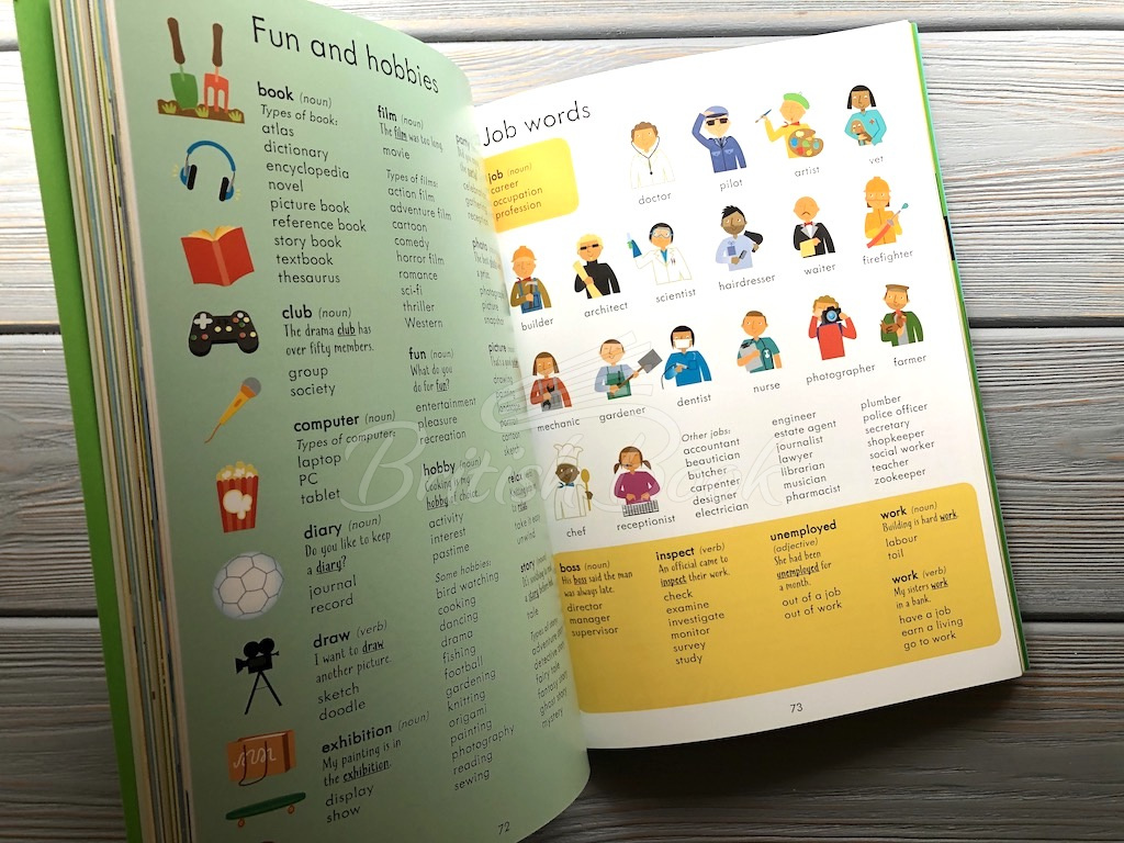Книга The Usborne Junior Illustrated Thesaurus изображение 2