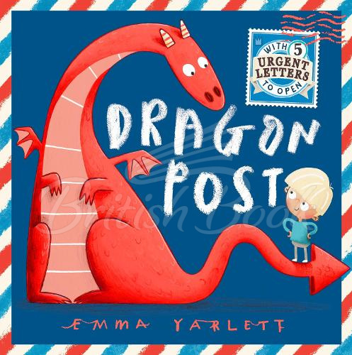 Книга Dragon Post изображение