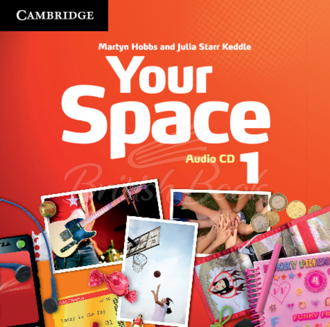 Аудіодиск Your Space 1 Audio CDs зображення