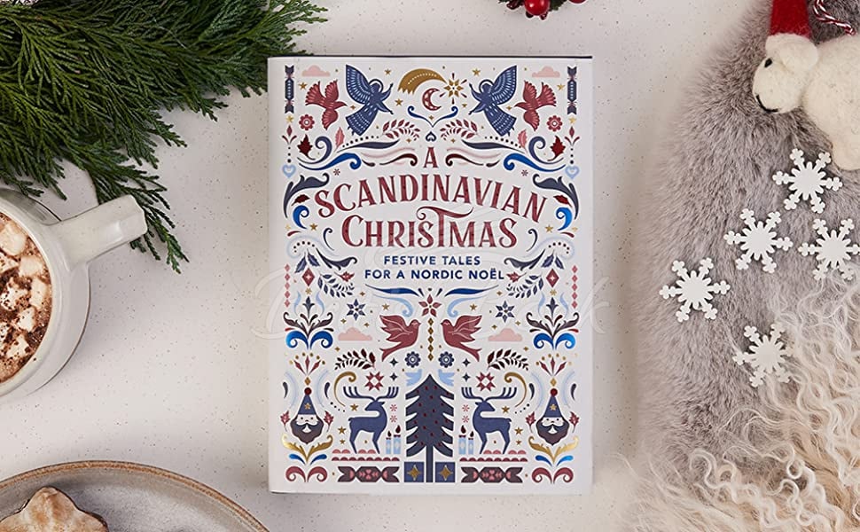 Книга A Scandinavian Christmas: Festive Tales for a Nordic Noël зображення 1