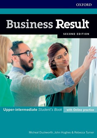 Підручник Business Result Second Edition Upper-Intermediate Student's Book with Online Practice зображення