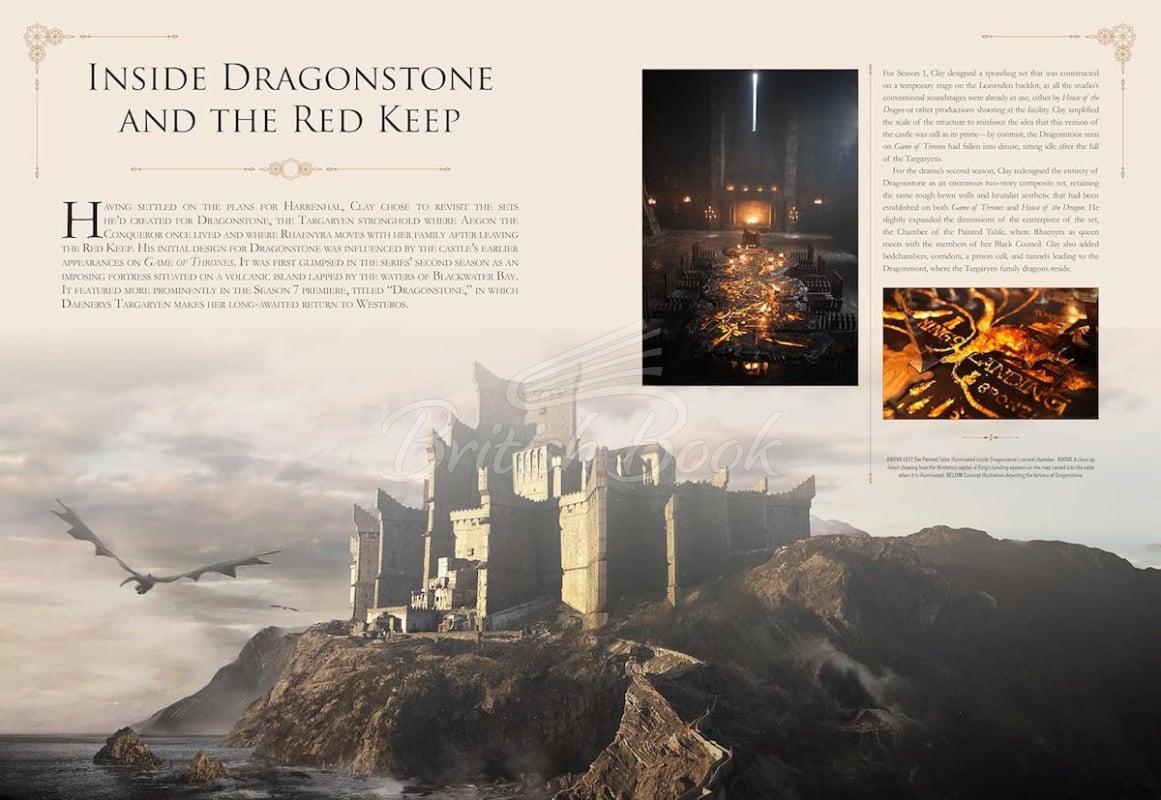 Книга Game of Thrones: House of the Dragon зображення 3