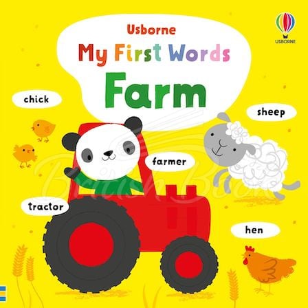 Книга My First Words: Farm зображення