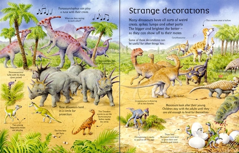 Книга See inside the World of Dinosaurs зображення 2
